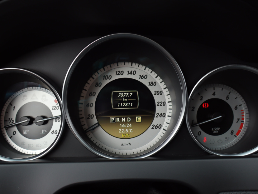 Mercedes-Benz C, 2011