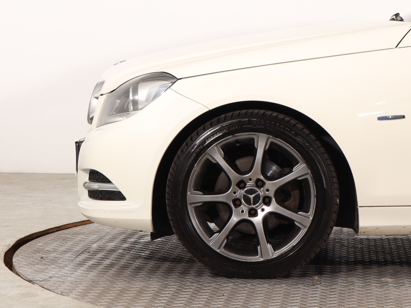 Mercedes-Benz C, 2011