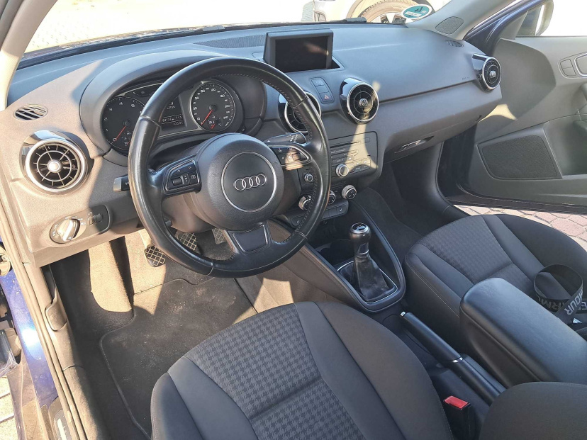 Audi A1, 2011