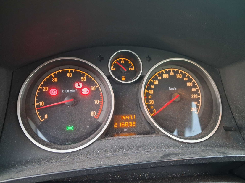 Opel Zafira, 2007