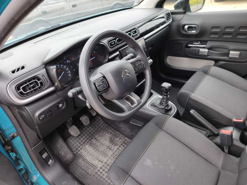 Citroen C3, 2022