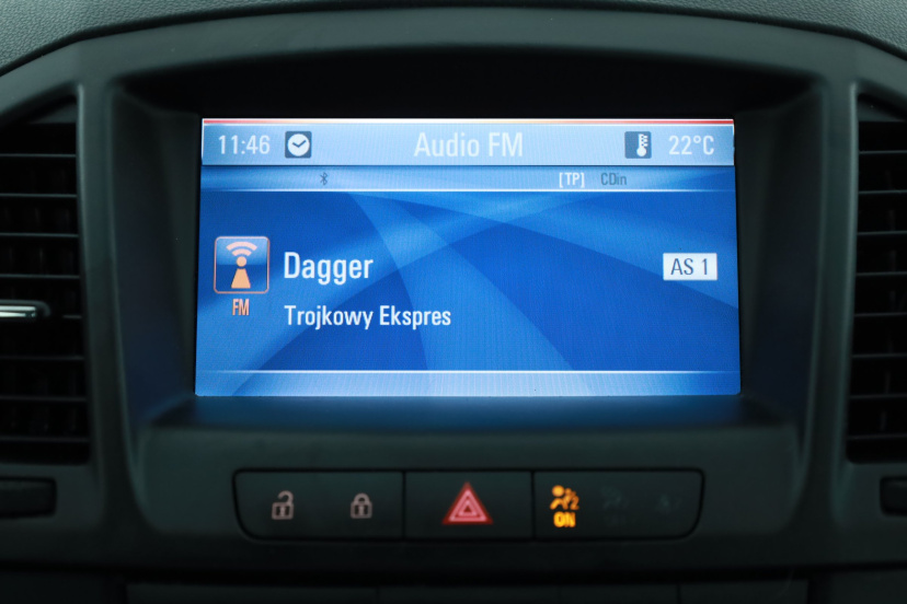 Opel Insignia, 2011