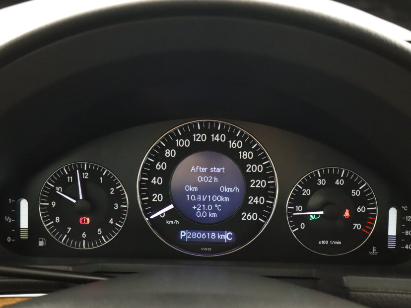Mercedes-Benz E, 2006