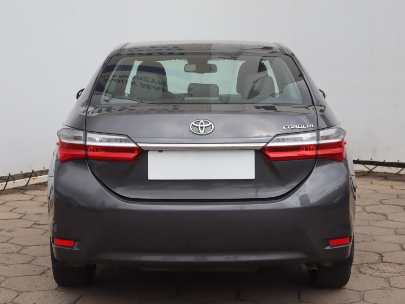 Toyota Corolla, 2018