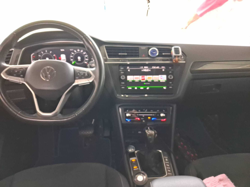 Volkswagen Tiguan, 2022