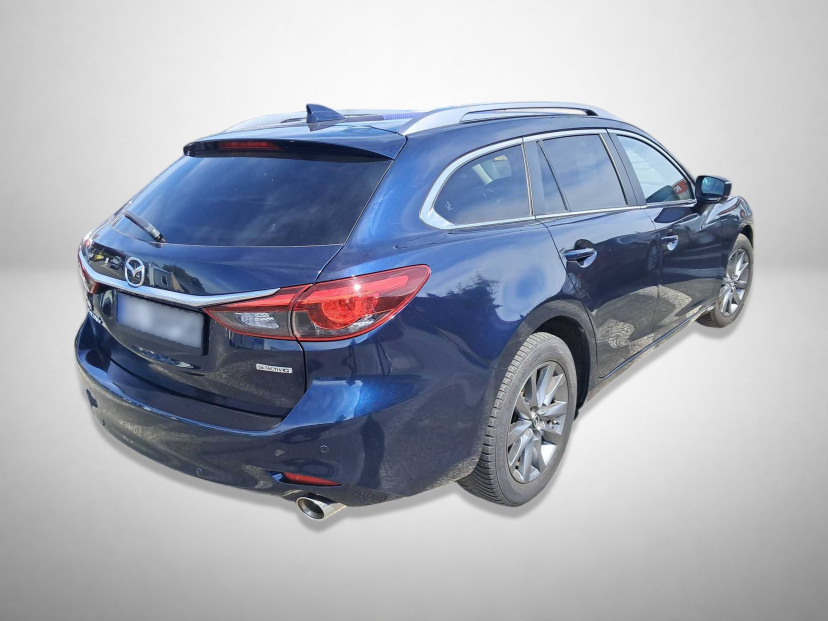 Mazda 6, 2019