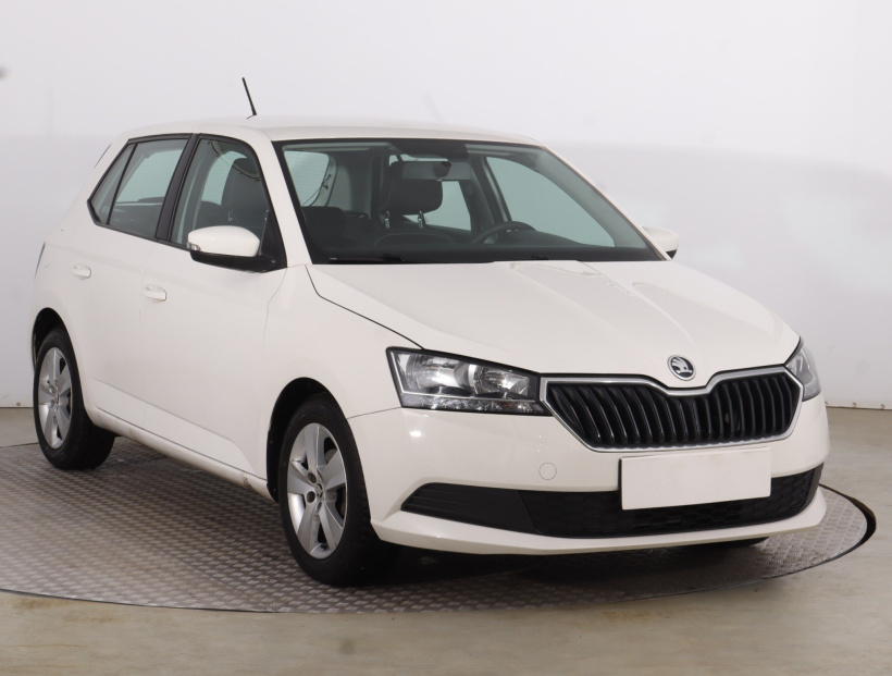 Škoda Fabia, 2021