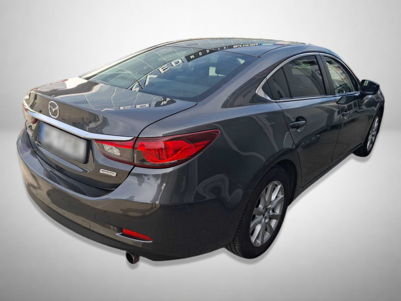 Mazda 6, 2016