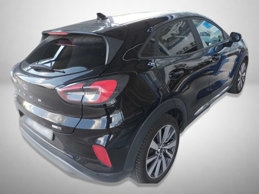 Ford Puma, 2022
