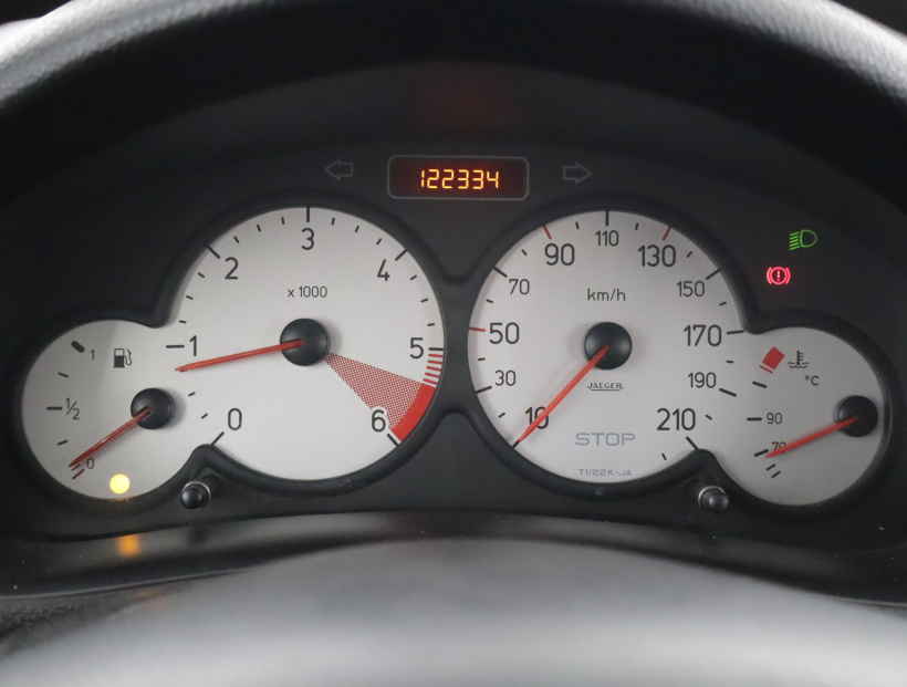 Peugeot 206, 2006