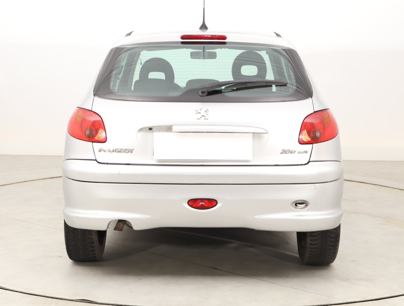 Peugeot 206, 2006