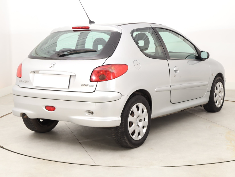 Peugeot 206, 2006