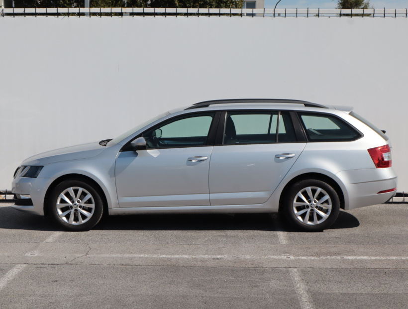 Škoda Octavia, 2018