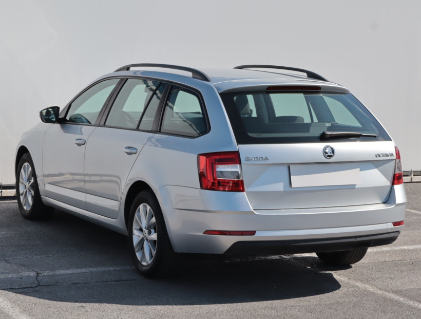 Škoda Octavia, 2018