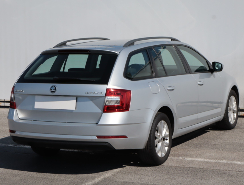 Škoda Octavia, 2018
