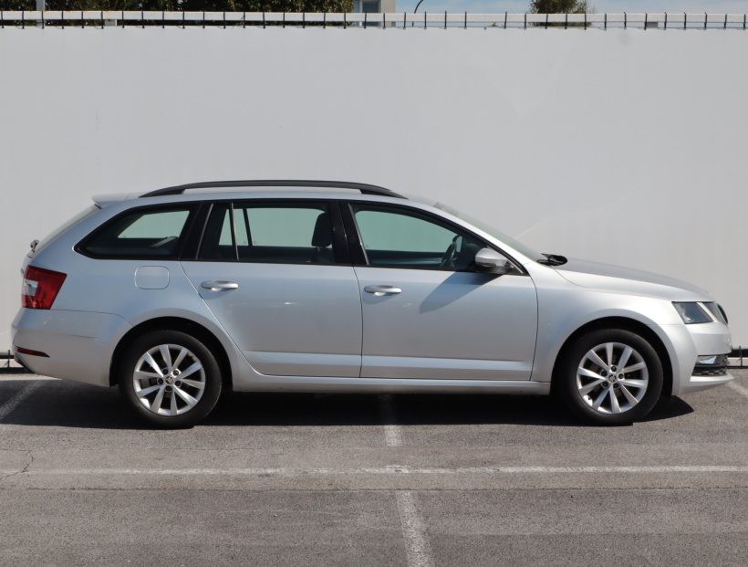 Škoda Octavia, 2018