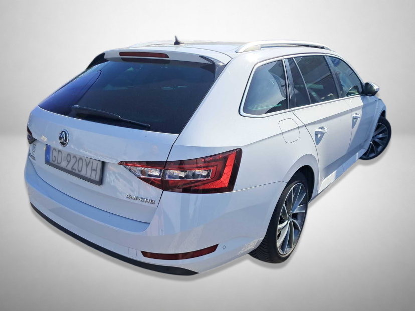 Škoda Superb, 2016