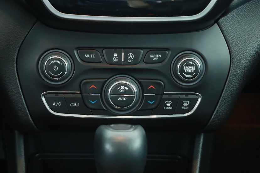 Jeep Cherokee, 2018
