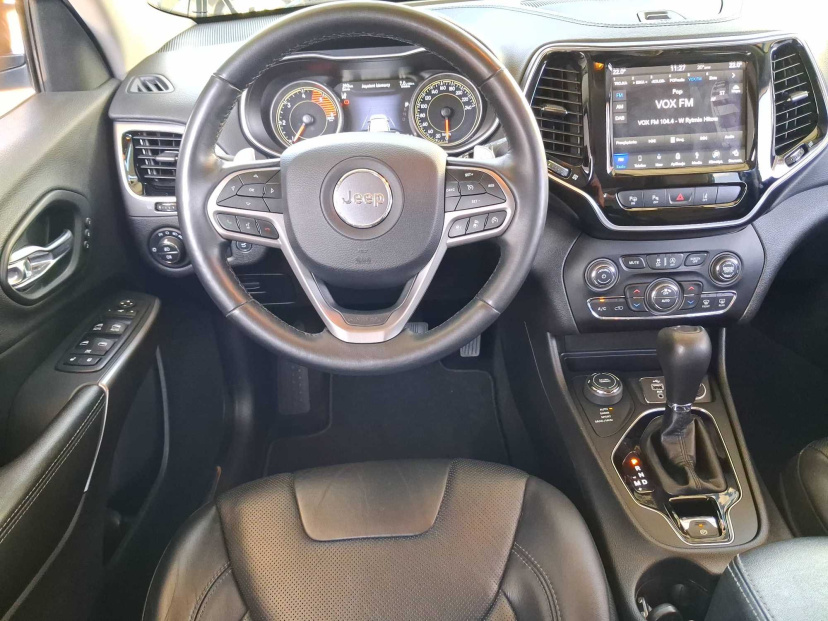 Jeep Cherokee, 2018