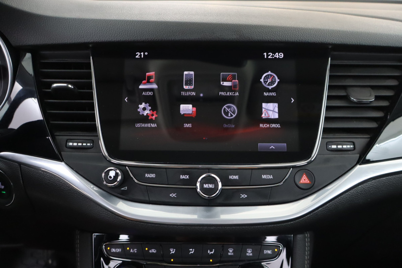 Opel Astra, 2017