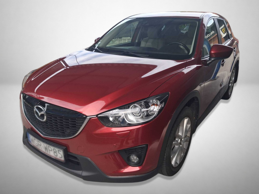 Mazda CX-5, 2012
