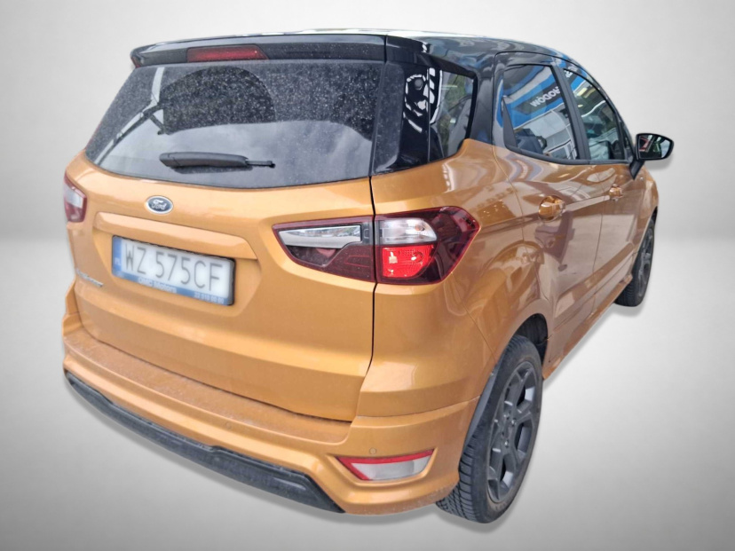 Ford Ecosport, 2020