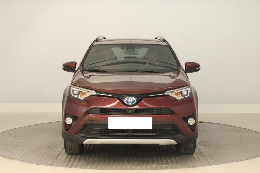 Toyota RAV 4, 2017