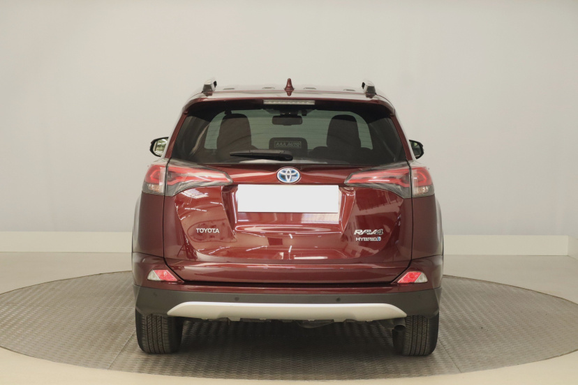 Toyota RAV 4, 2017