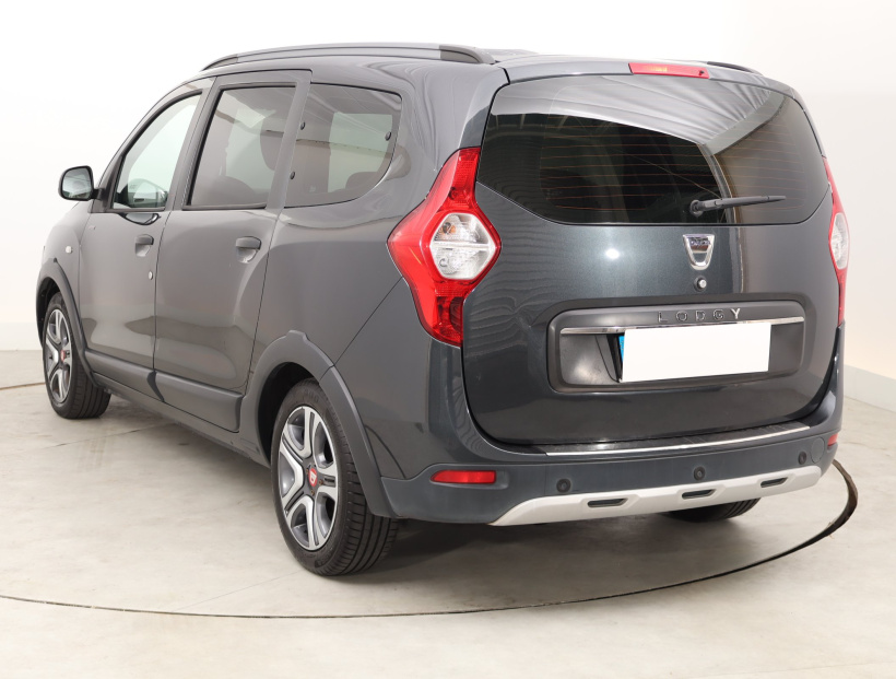 Dacia Lodgy, 2019