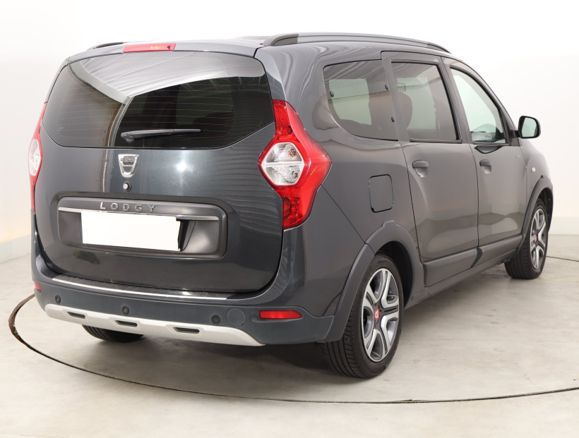 Dacia Lodgy, 2019