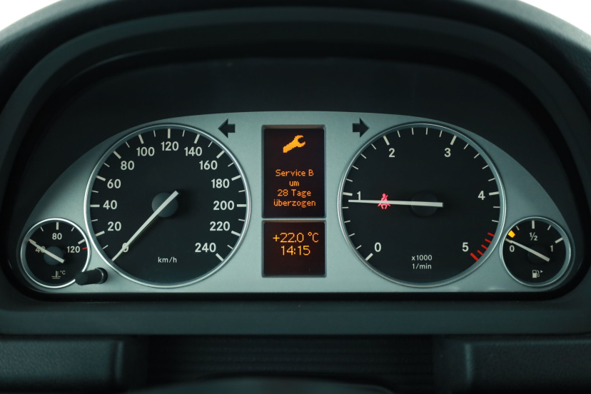 Mercedes-Benz B, 2008