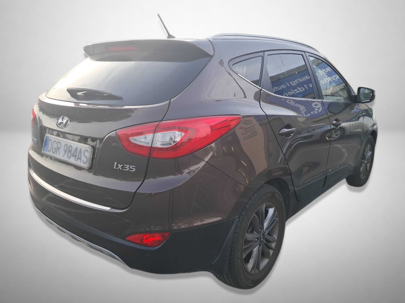 Hyundai ix35, 2014