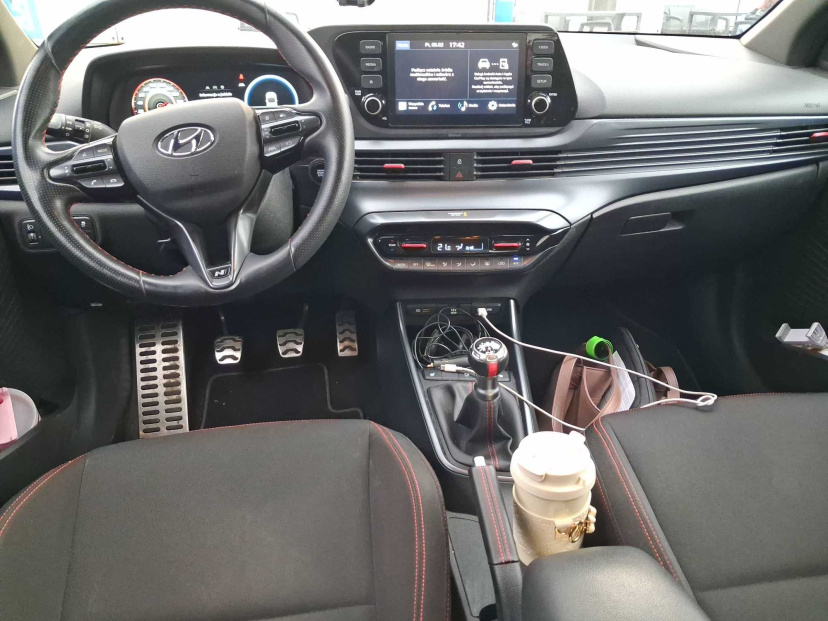 Hyundai i20, 2021