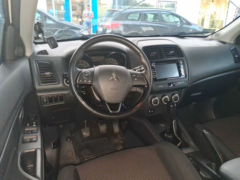 Mitsubishi ASX, 2018