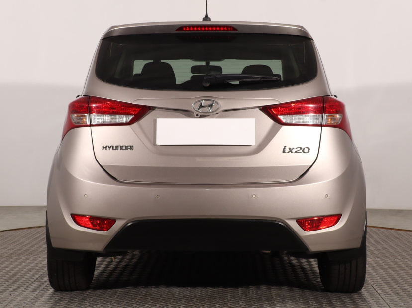 Hyundai ix20, 2017