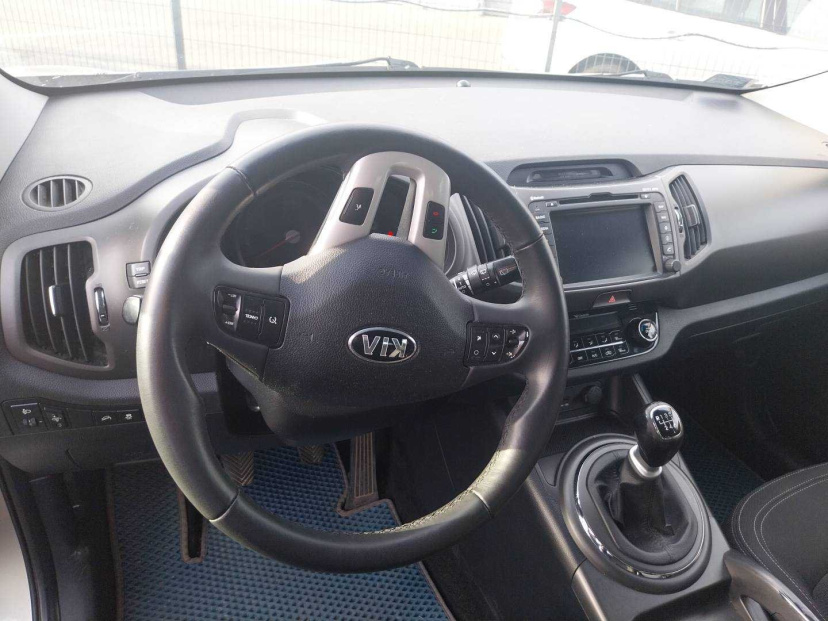 Kia Sportage, 2013