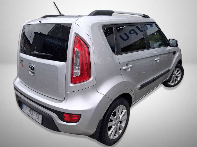 Kia Soul, 2013