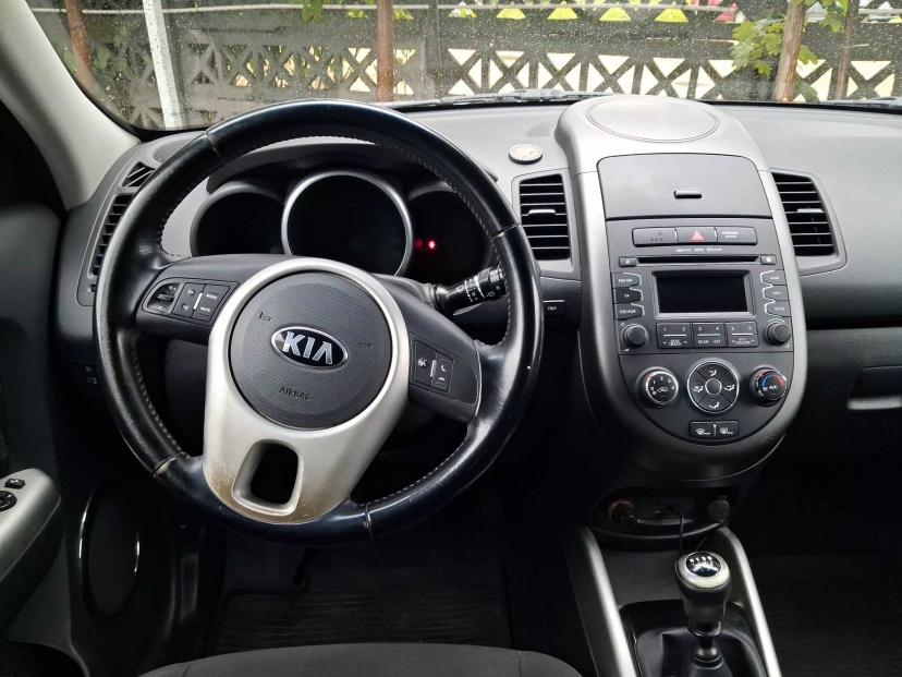 Kia Soul, 2013