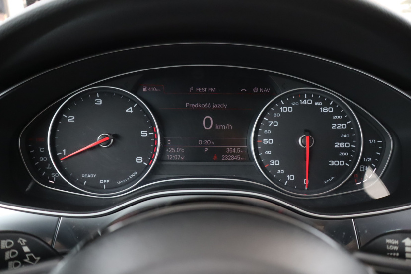 Audi A6, 2016