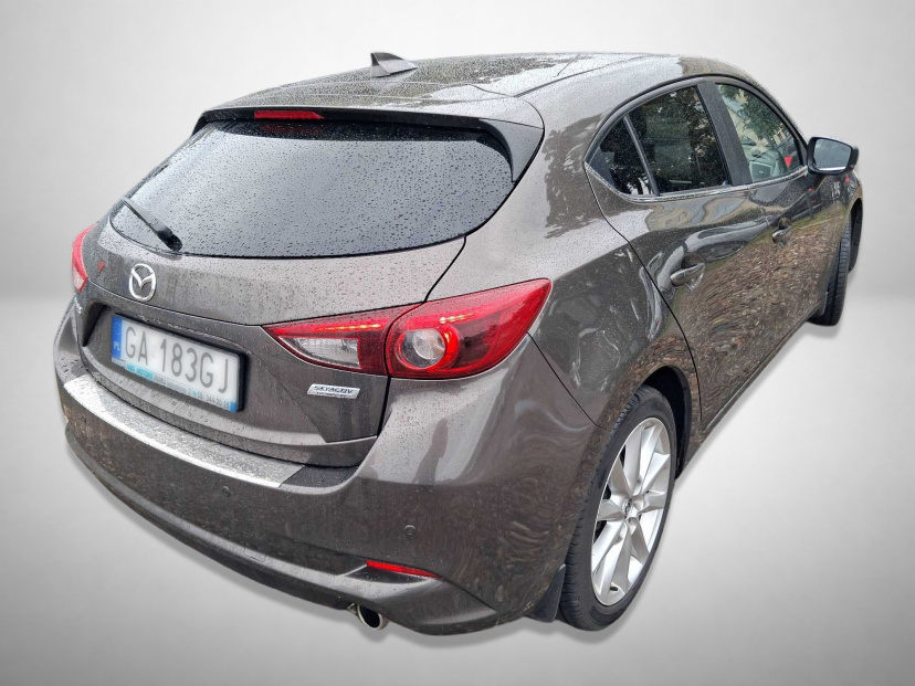 Mazda 3, 2017