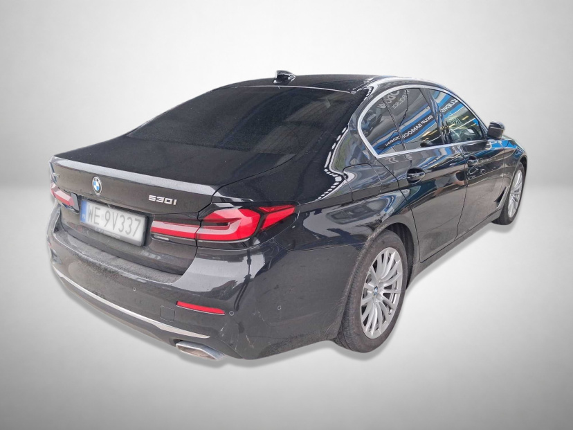 BMW 5, 2022