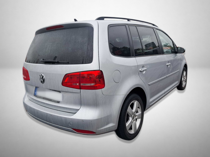 Volkswagen Touran, 2012