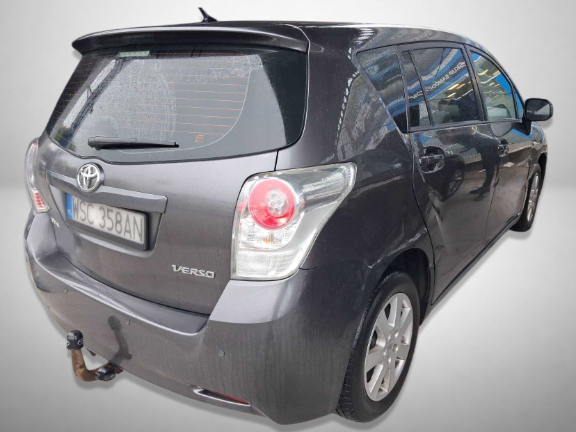 Toyota Verso, 2010