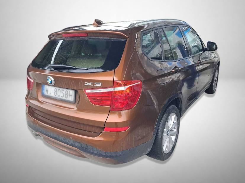 BMW X3, 2017