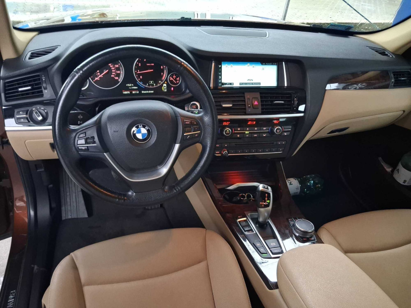 BMW X3, 2017