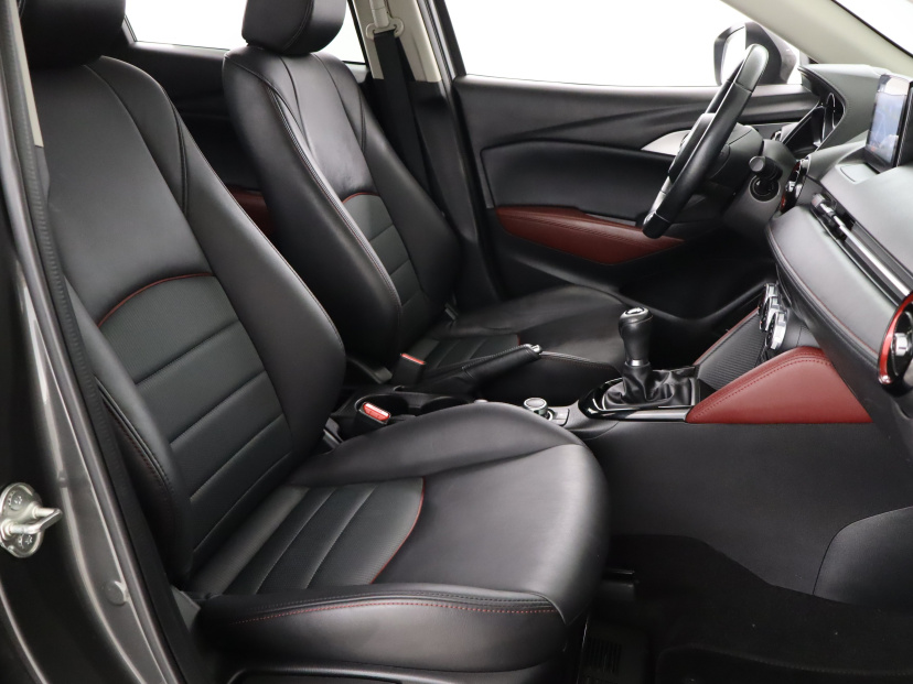 Mazda CX-3, 2017