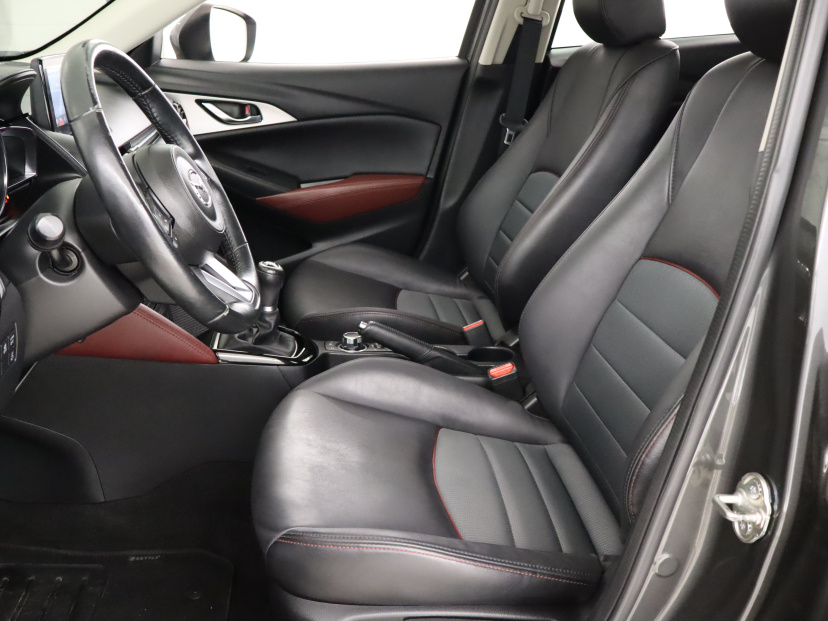 Mazda CX-3, 2017
