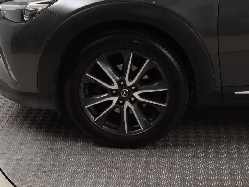 Mazda CX-3, 2017