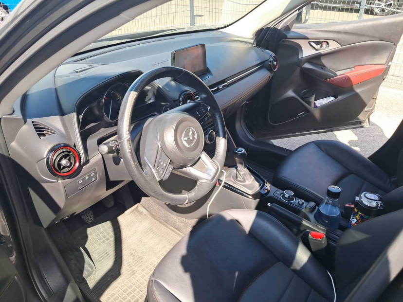 Mazda CX-3, 2017