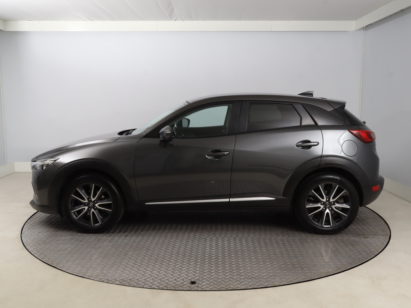 Mazda CX-3, 2017